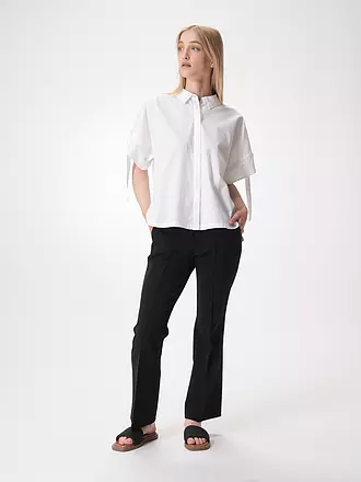 CAMBIO | Pantalon coupe évasée FAHRA | schwarz